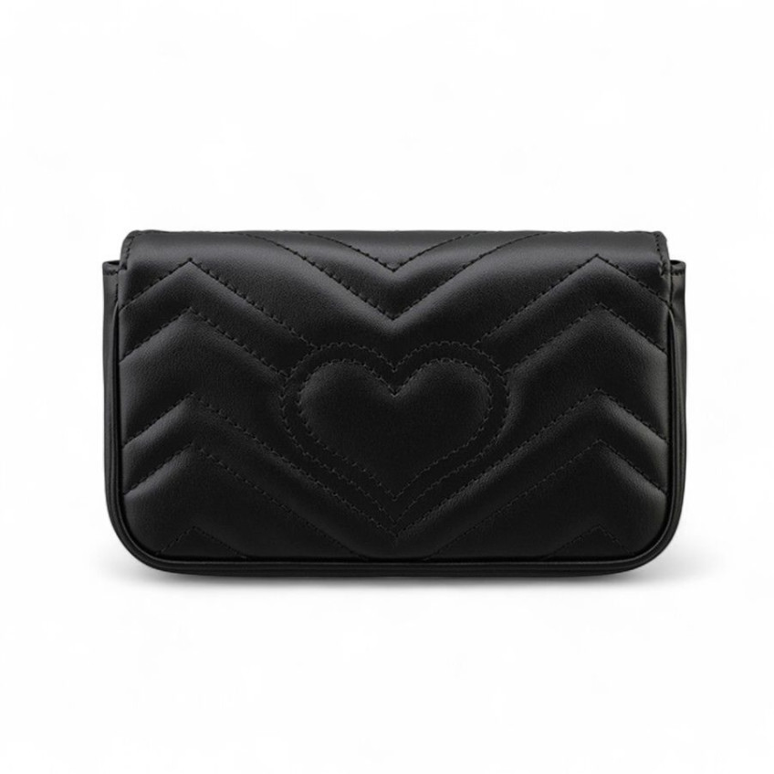 구찌 GG 마몽 슈퍼 미니백 블랙【매장160만원대】 상세 이미지
