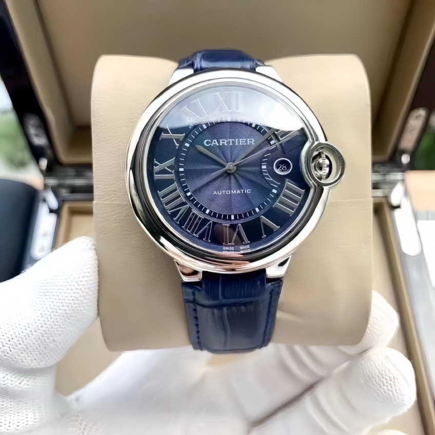 까르띠에 발롱 블루 42mm【매장650만원대】 상세 이미지