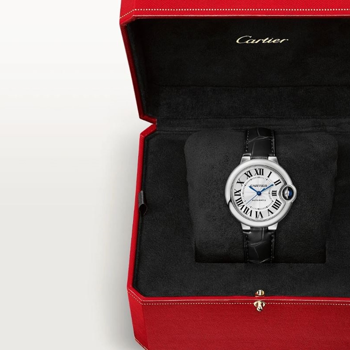 까르띠에 발롱 블루 33mm【매장1,400만원대】 상세 이미지