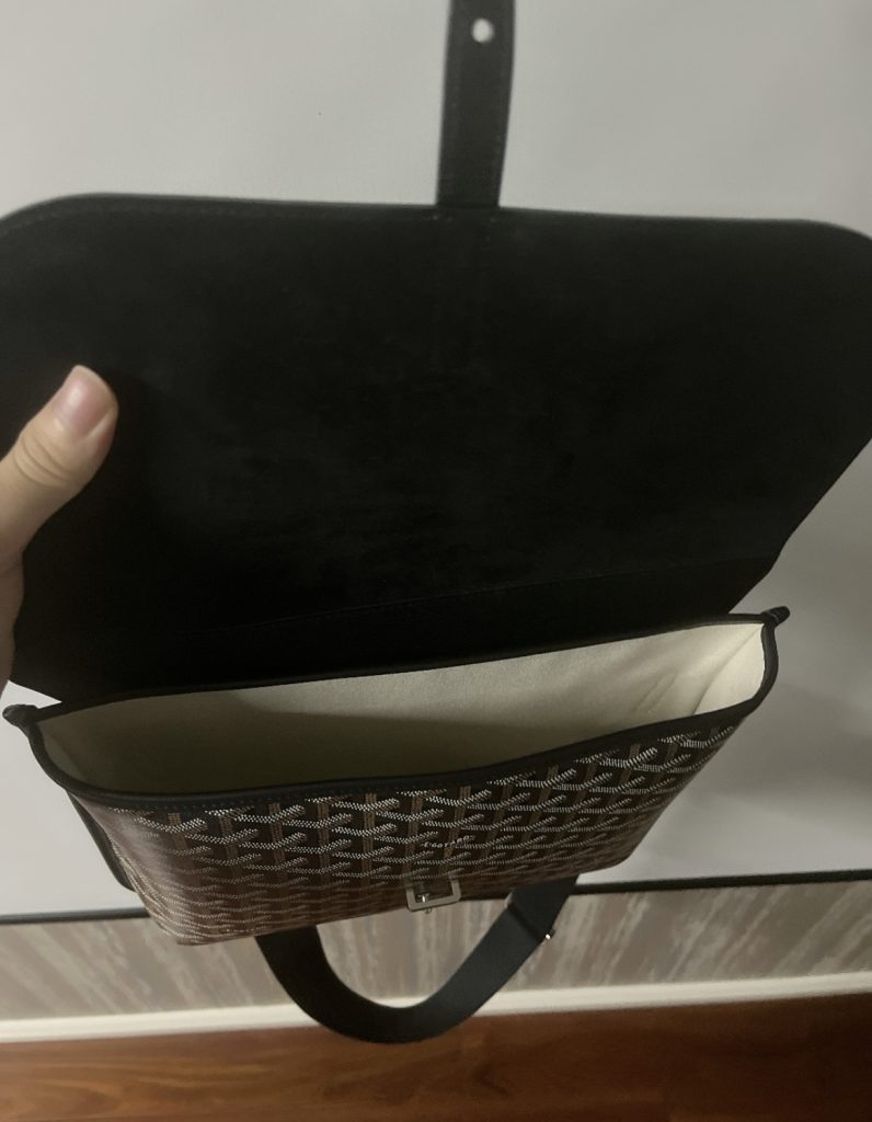 고야드 쿠르시에 MM 메신저백【매장380만원대】