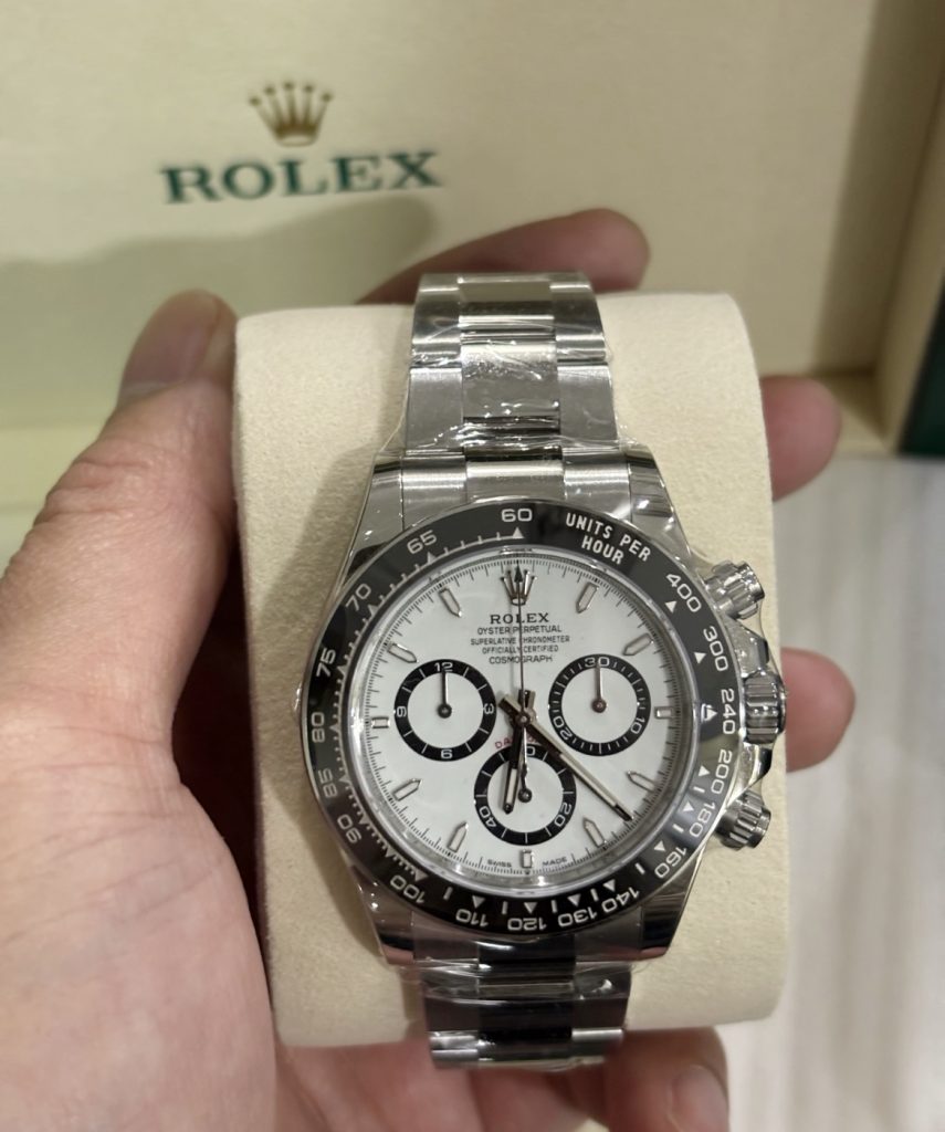 롤렉스 코스모그래프 데이토나 오이스터, 40mm, 오이스터스틸【매장2500만원대】