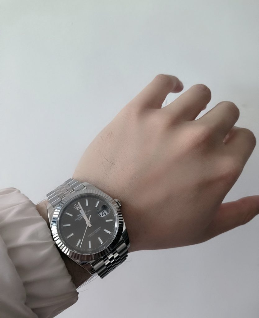 롤렉스 데이트 41mm 블랙【매장1,800만원대】 상세 이미지