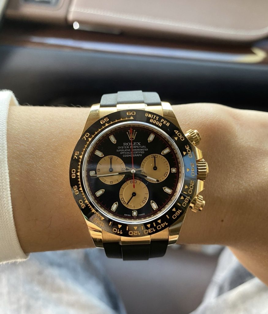 롤렉스 데이토나 40mm 블랙【매장6,500만원대】 상세 이미지
