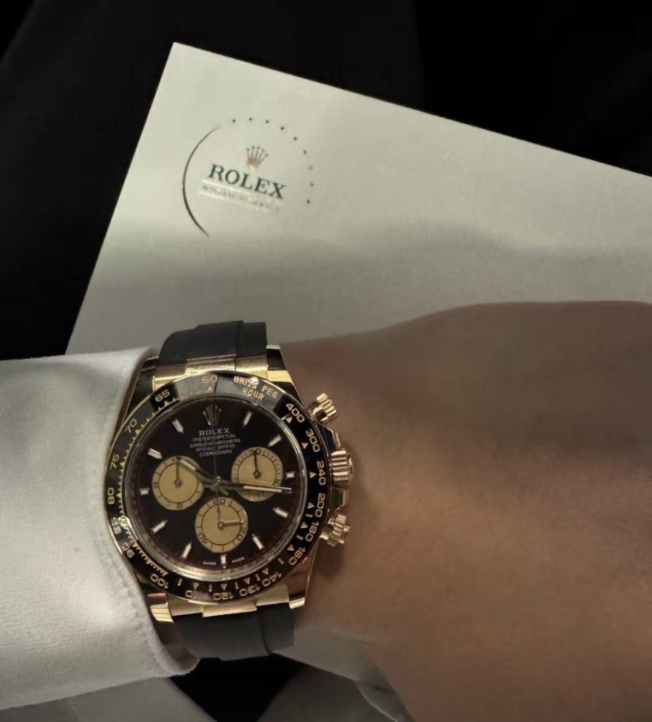 롤렉스 데이토나 40mm 블랙【매장6,500만원대】 상세 이미지