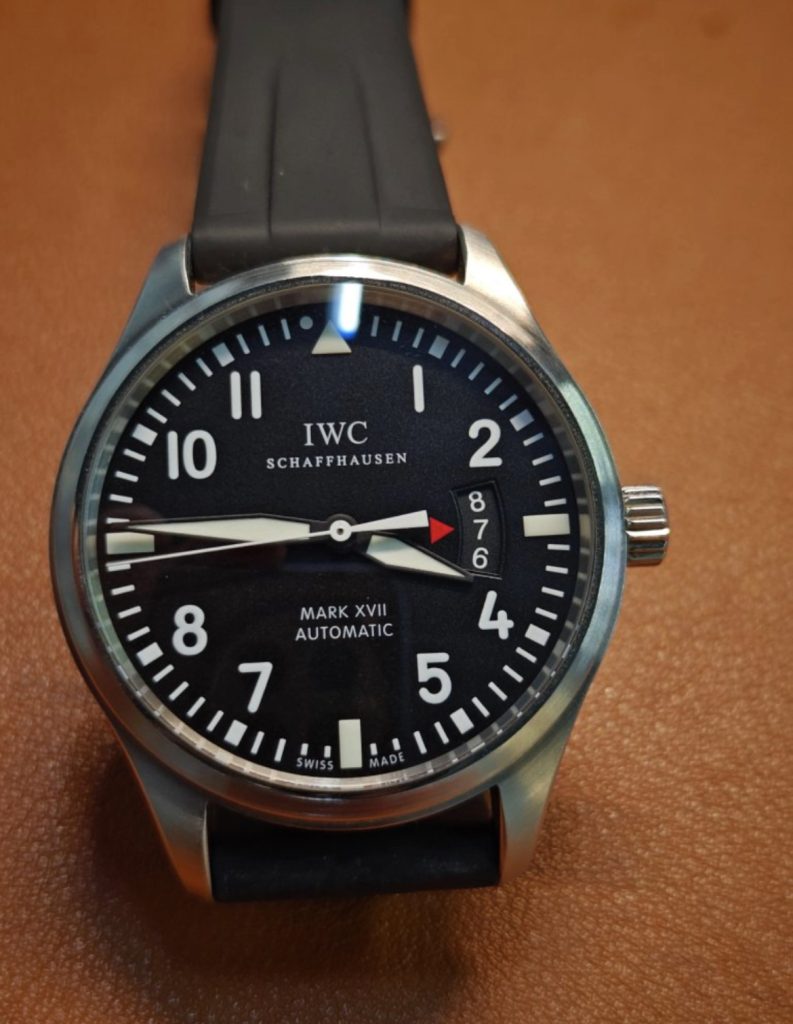 IWC아이더블유씨 Pilots Mark XVII Watch【매장700만원대】