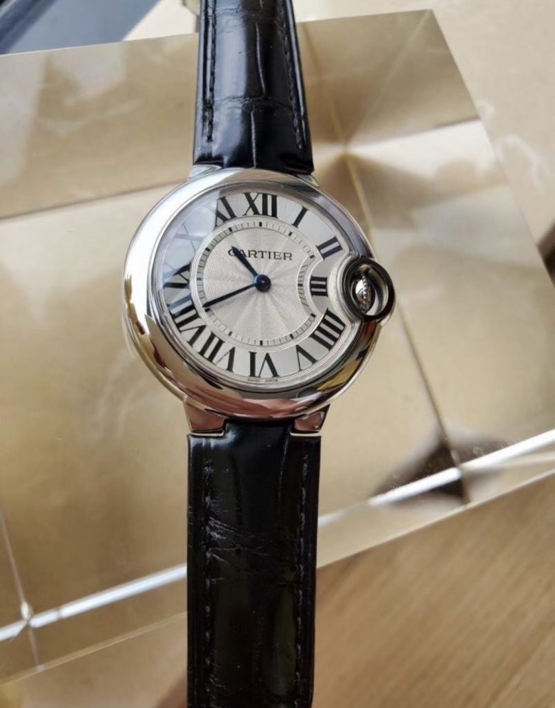 까르띠에 발롱 블루 33mm【매장1,400만원대】 상세 이미지