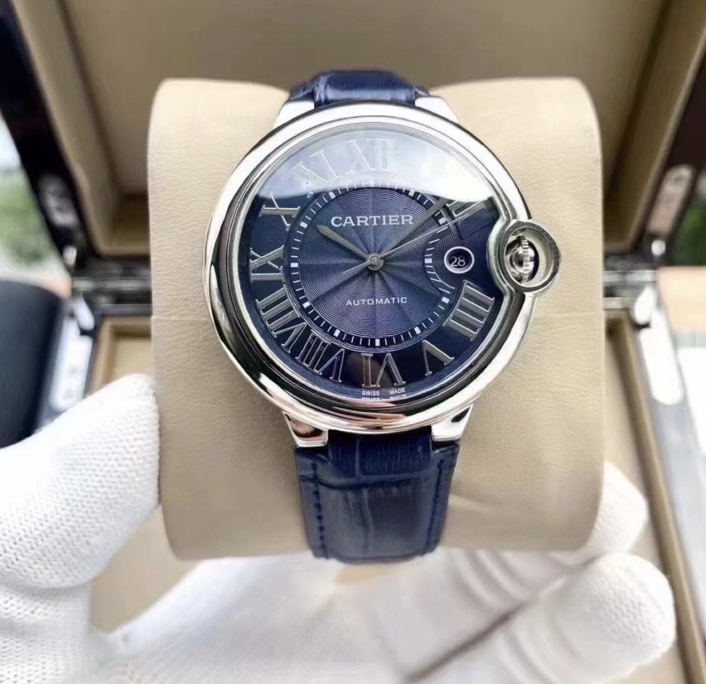 까르띠에 발롱 블루 42mm【매장650만원대】 상세 이미지