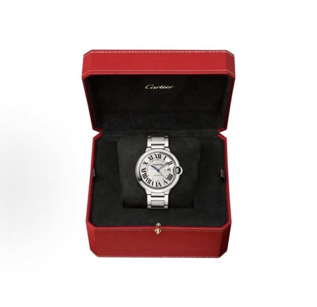 까르띠에 발롱 블루 42mm【매장600만원대】 상세 이미지
