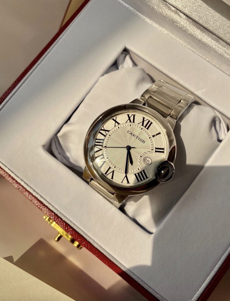 까르띠에 발롱 블루 42mm【매장600만원대】 상세 이미지