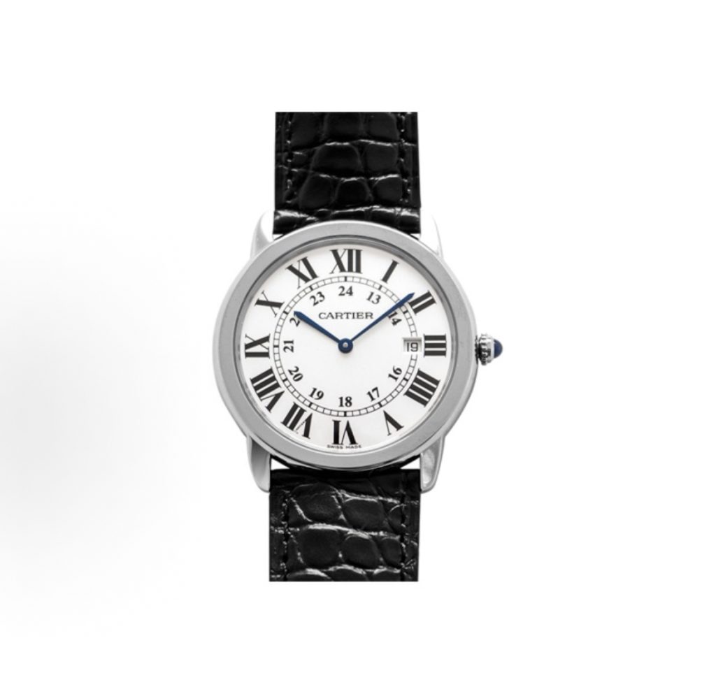 까르띠에 롱드 솔로 36mm【매장400만원대】 상세 이미지