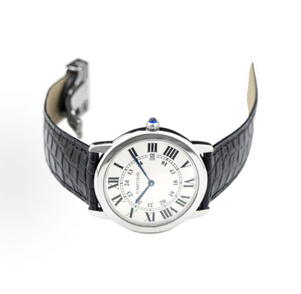 까르띠에 롱드 솔로 36mm【매장400만원대】 상세 이미지