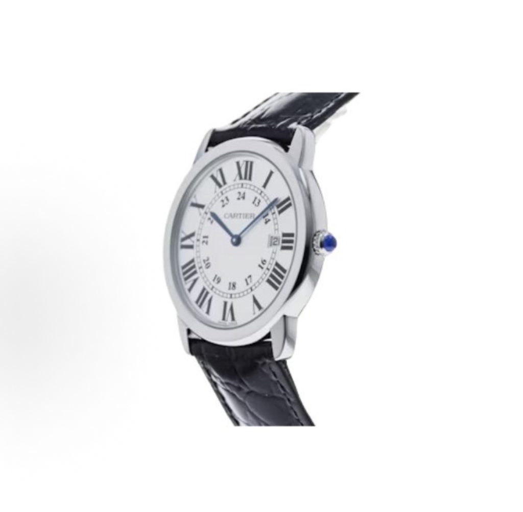 까르띠에 롱드 솔로 36mm【매장400만원대】 상세 이미지