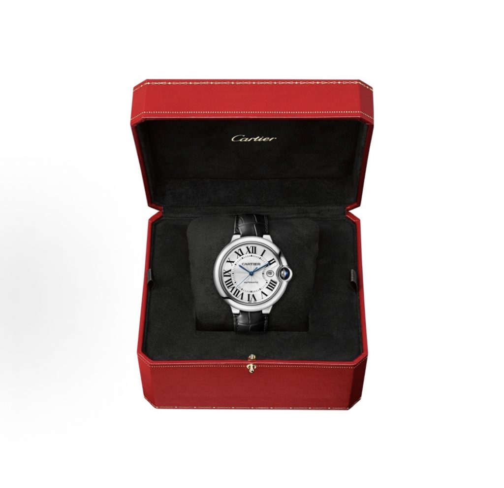 까르띠에 발롱 블루 42mm【매장1,600만원대】 상세 이미지