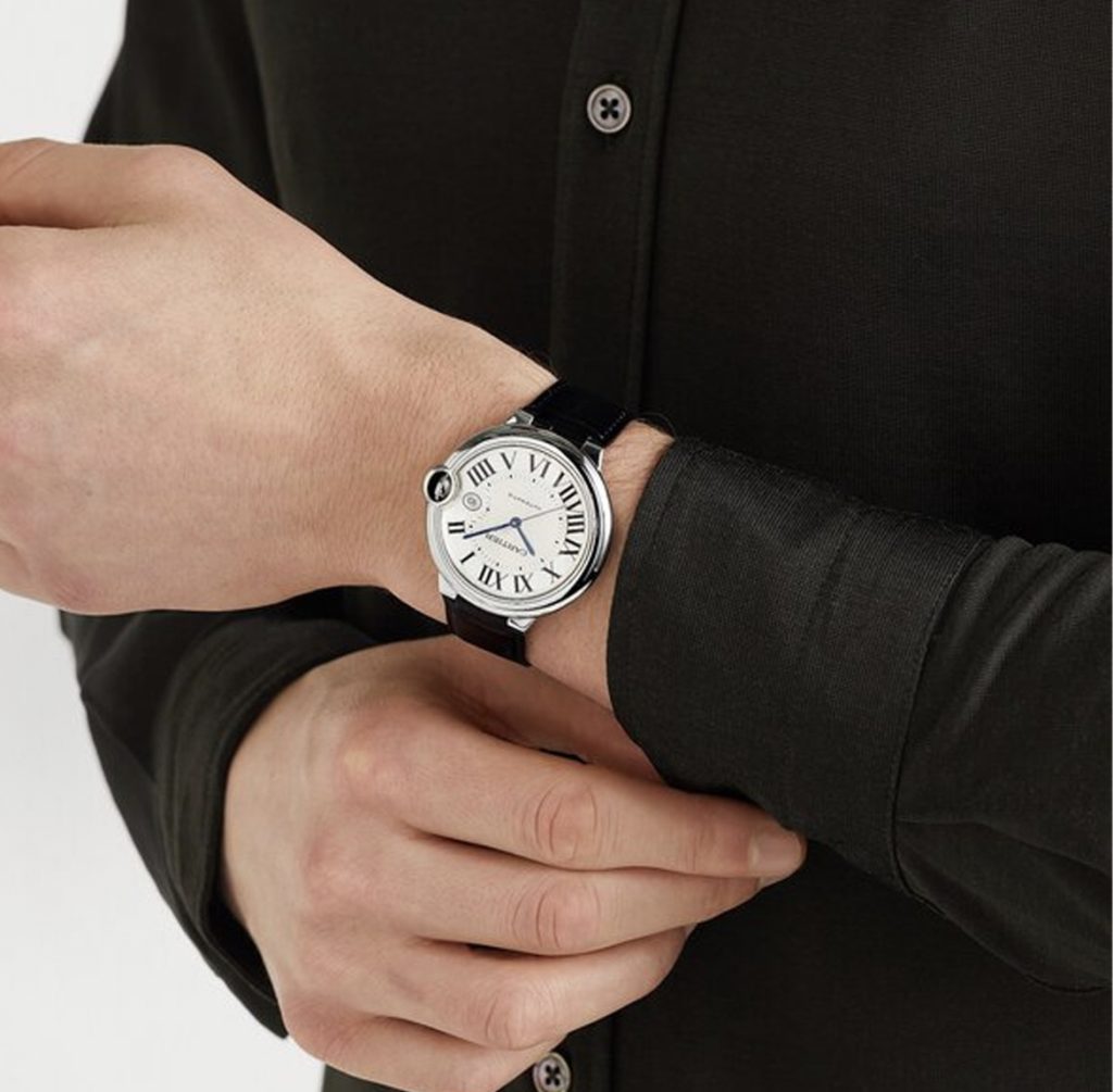 까르띠에 발롱 블루 42mm【매장1,600만원대】 상세 이미지