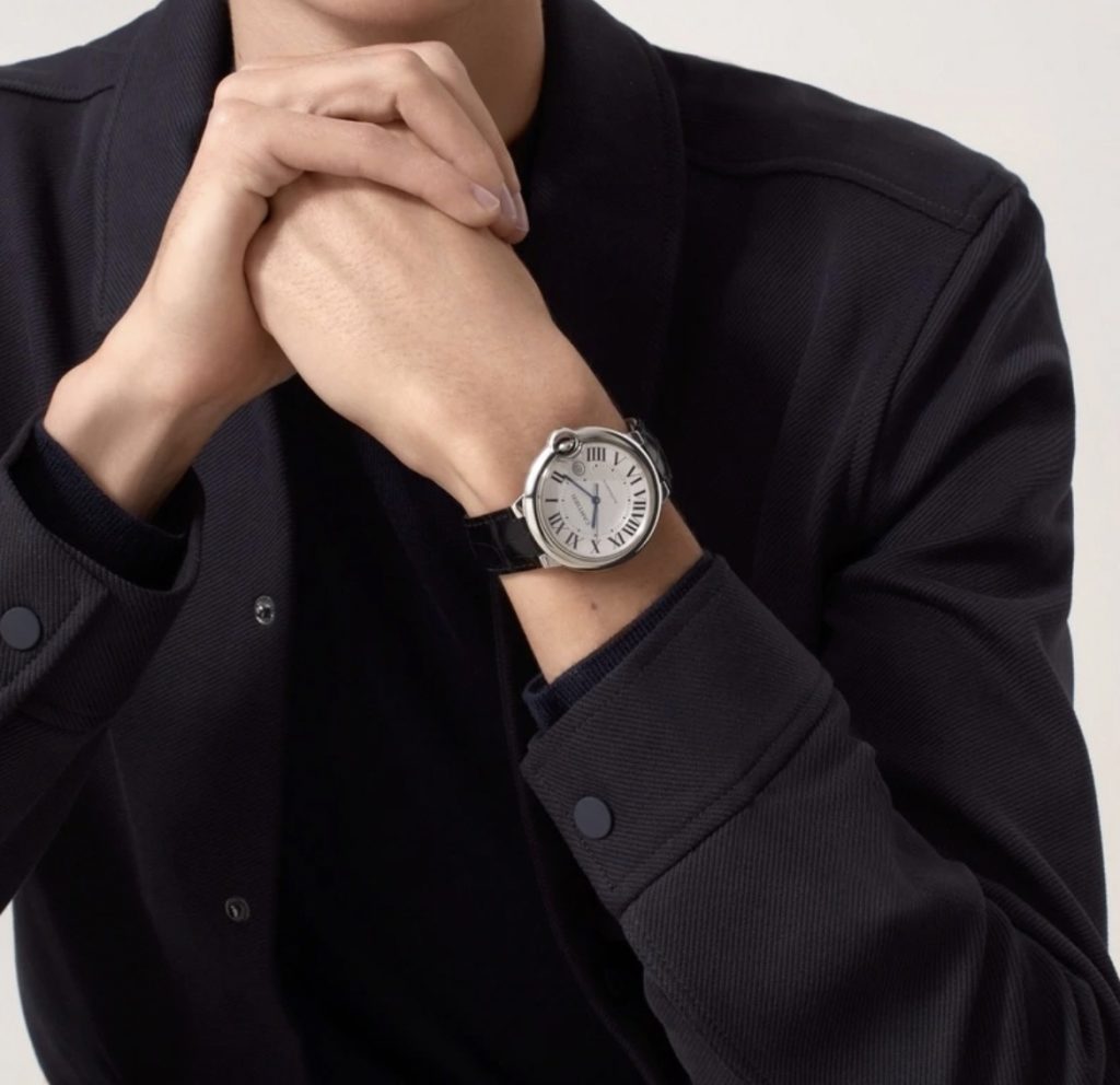 까르띠에 발롱 블루 42mm【매장1,600만원대】 상세 이미지