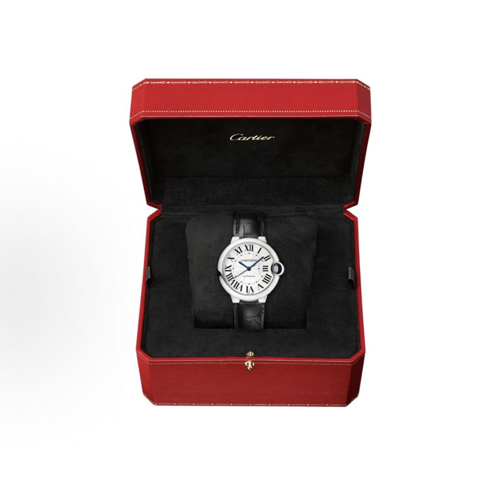 까르띠에 발롱 블루 36mm【매장1,500만원대】 상세 이미지