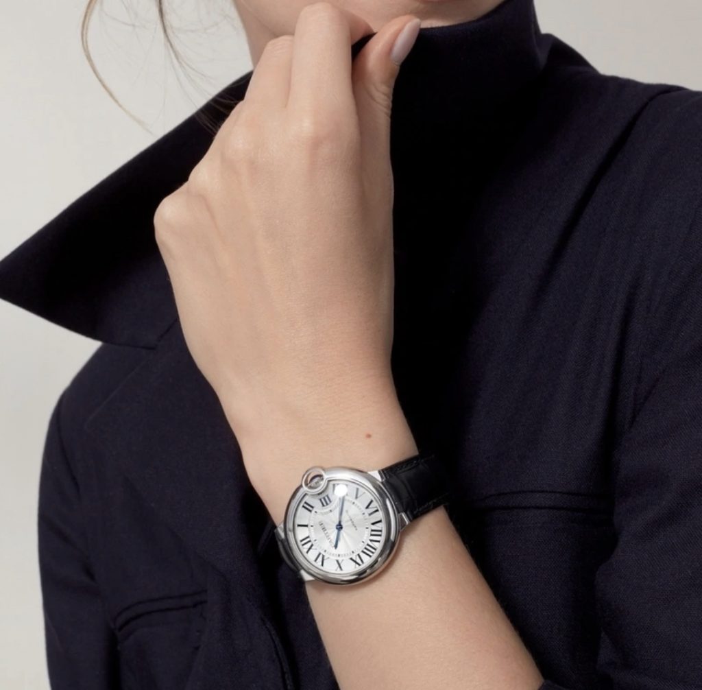 까르띠에 발롱 블루 36mm【매장1,500만원대】 상세 이미지
