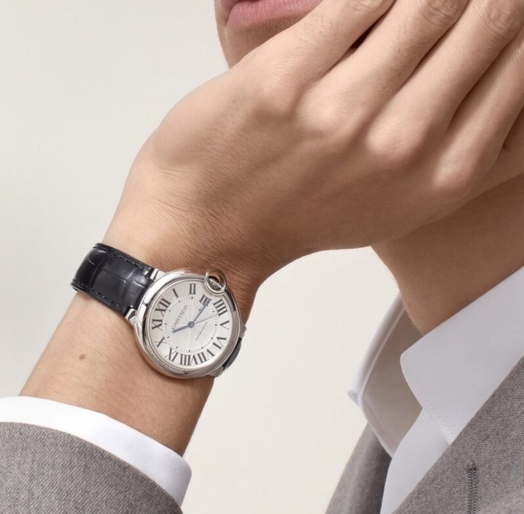 까르띠에 발롱 블루 36mm【매장1,500만원대】 상세 이미지