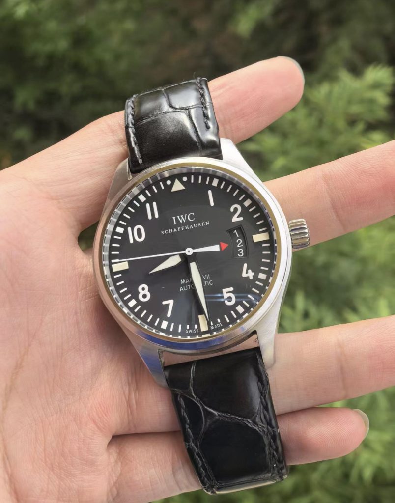 IWC 파일럿 마크 XVII 41mm【매장700만원대】 상세 이미지