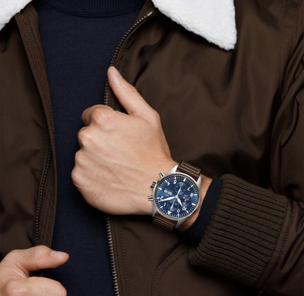 IWC 파일럿 왕자 43mm【매장1,400만원대】 상세 이미지