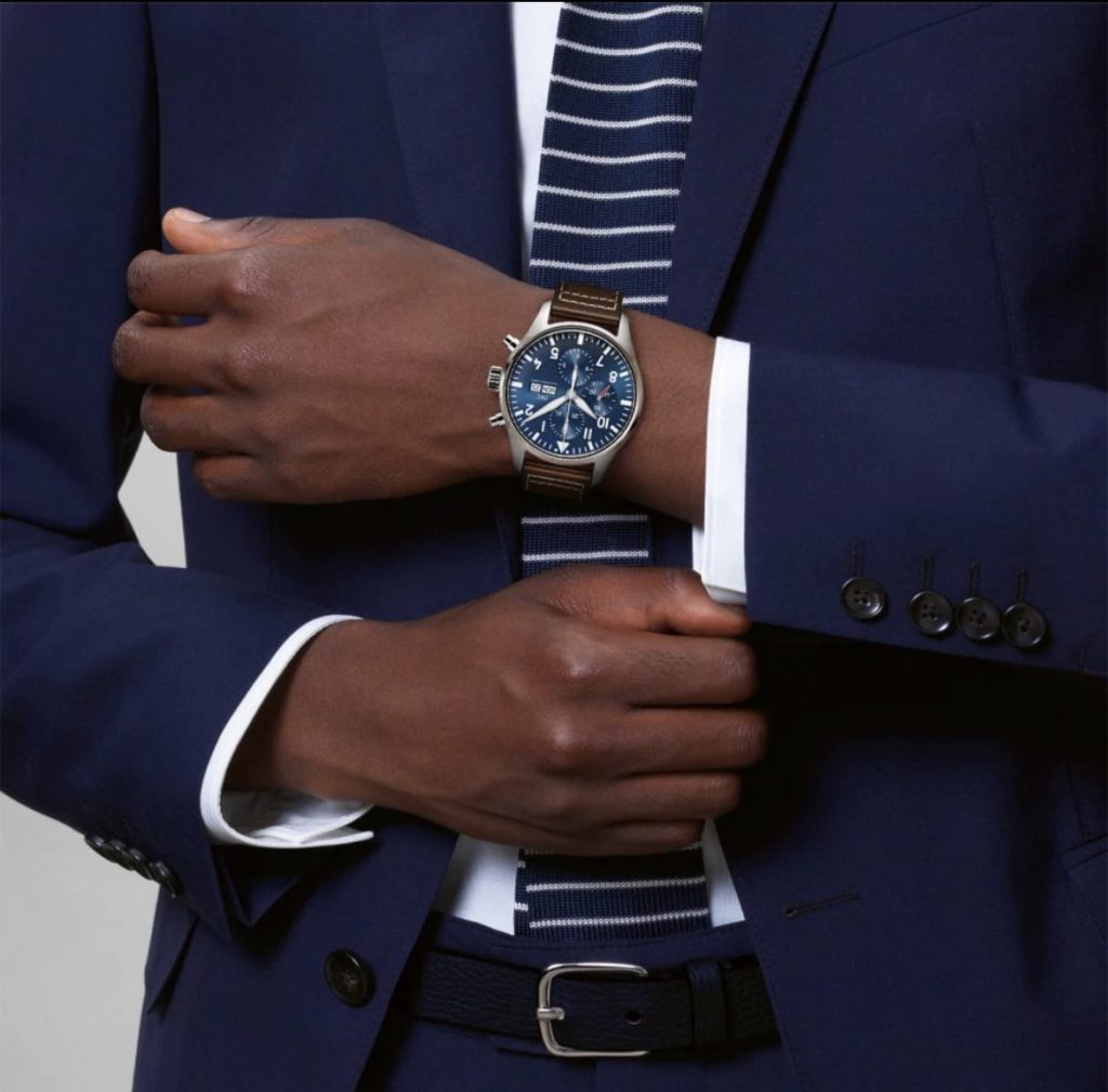 IWC 파일럿 왕자 43mm【매장1,400만원대】 상세 이미지