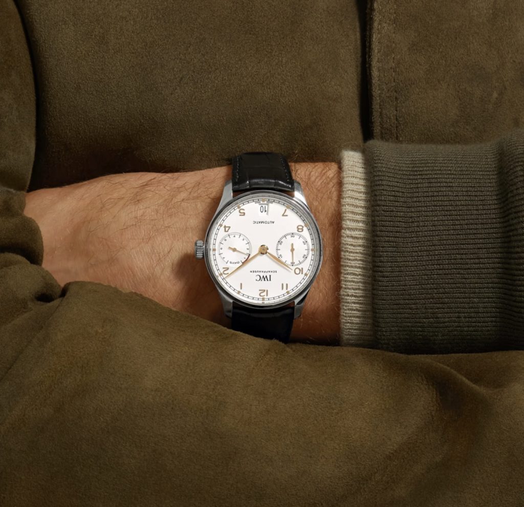 IWC 포르투기저 42.3mm【매장680만원대】 상세 이미지
