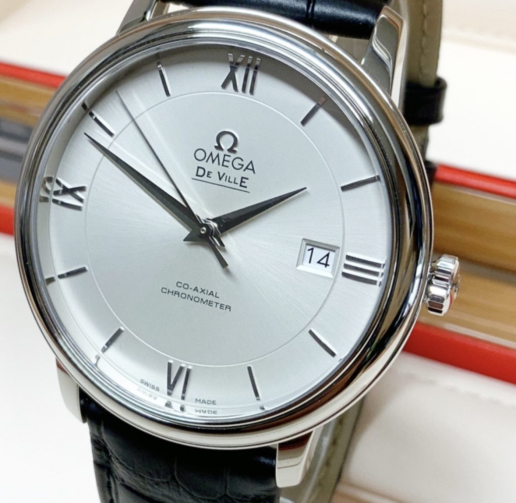 오메가 드 빌 39.5mm【매장1,300만원대】 상세 이미지