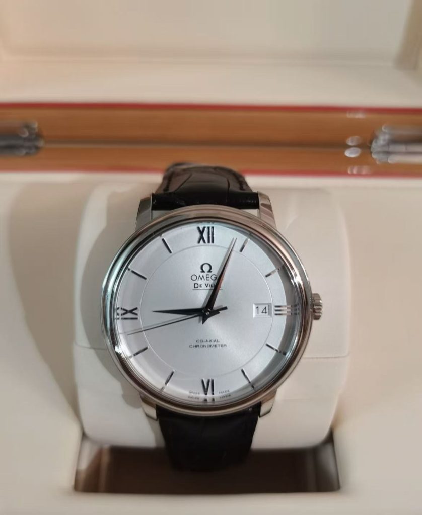 오메가 드 빌 39.5mm【매장1,300만원대】 상세 이미지