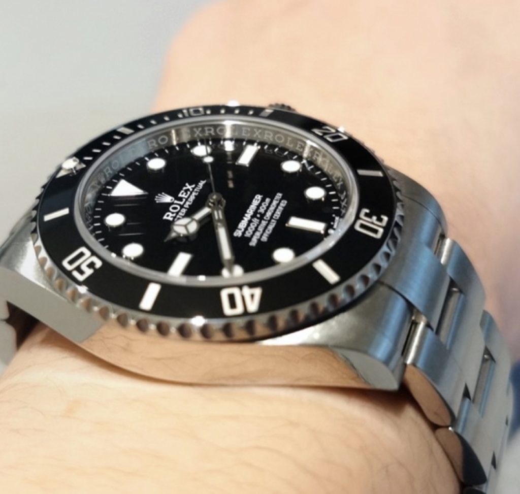 롤렉스 서브마리너 41mm 블랙【매장1,500만원대】 상세 이미지