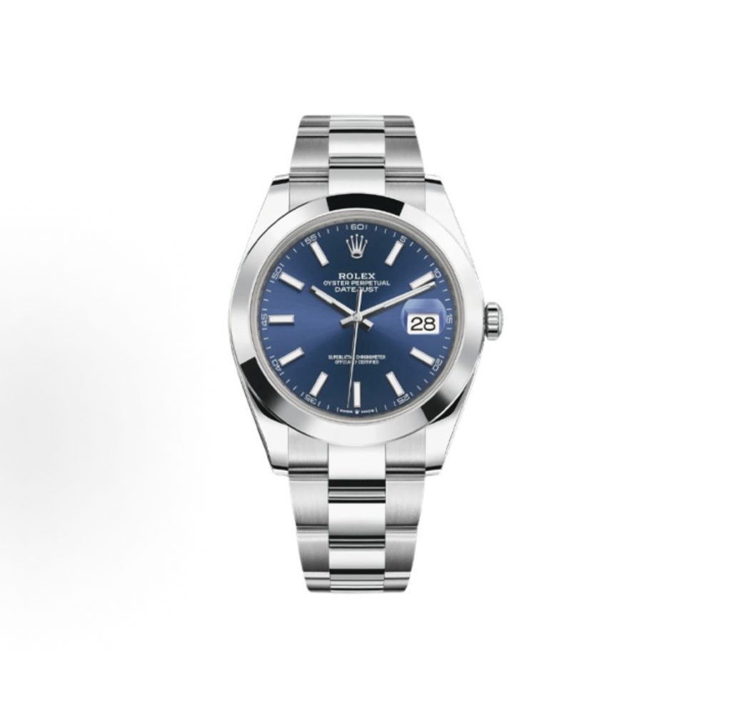 롤렉스 데이트 41mm 블루【매장1,300만원대】