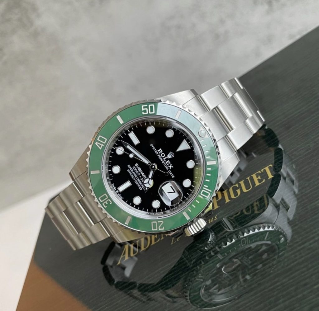 롤렉스 서브마리너 41mm 그린【매장1,800만원대】 상세 이미지