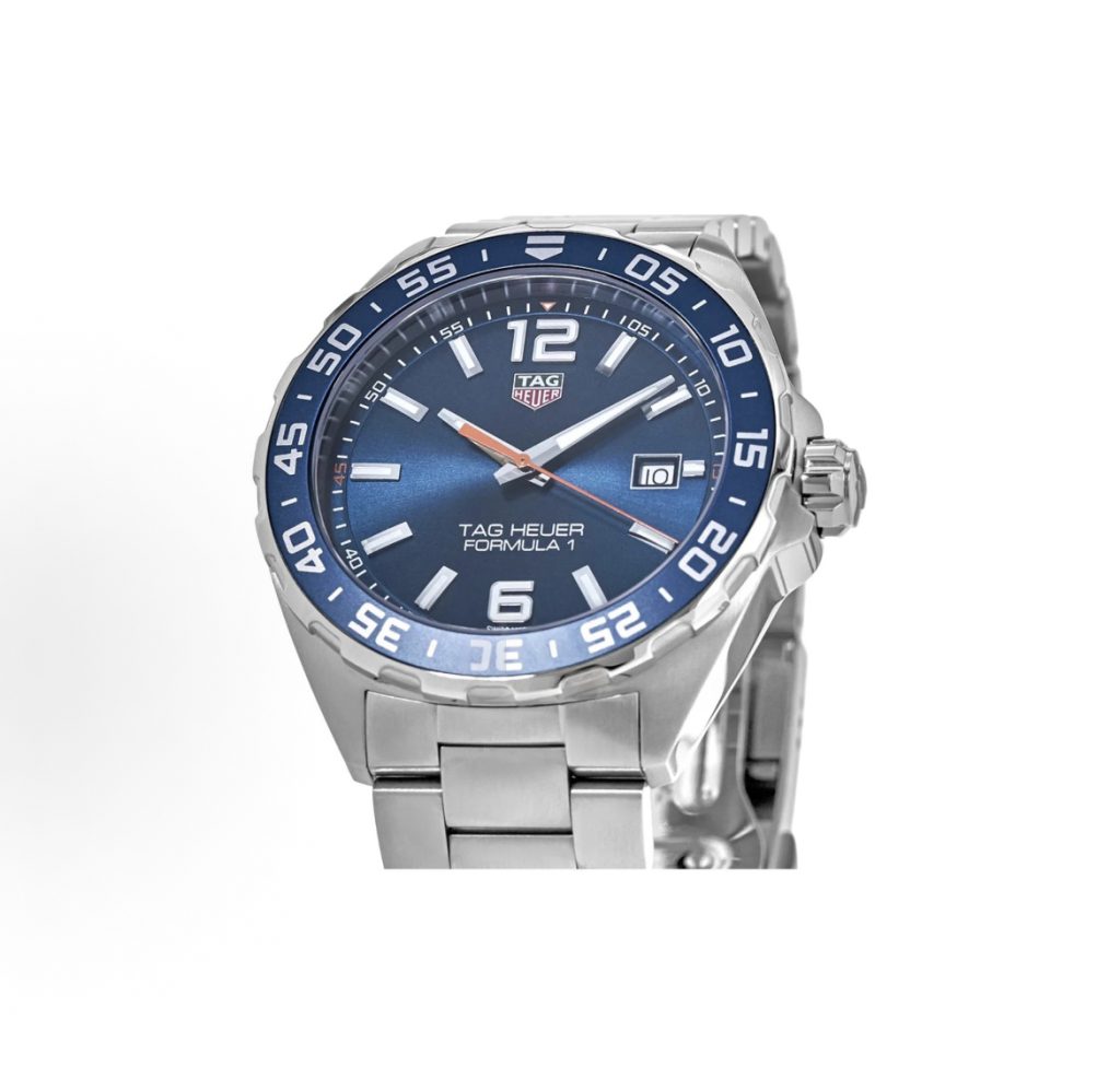 태그호이어 포뮬러1 43mm 스틸【매장2,700만원대】 상세 이미지
