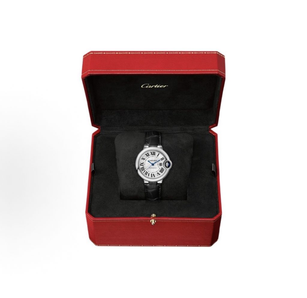 까르띠에 발롱 블루 33mm【매장1,400만원대】 상세 이미지