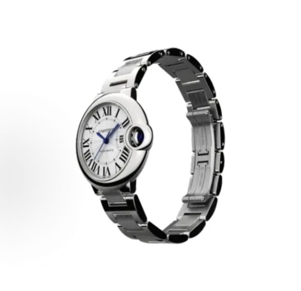 까르띠에 발롱 블루 33mm【매장1,200만원대】 상세 이미지