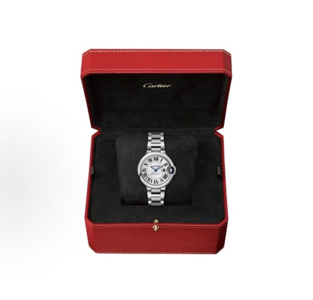 까르띠에 발롱 블루 33mm【매장1,200만원대】 상세 이미지