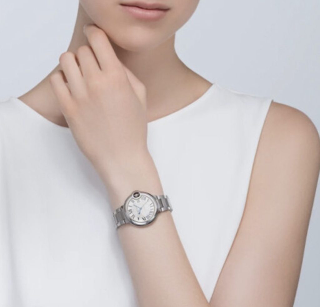 까르띠에 발롱 블루 33mm【매장1,200만원대】 상세 이미지