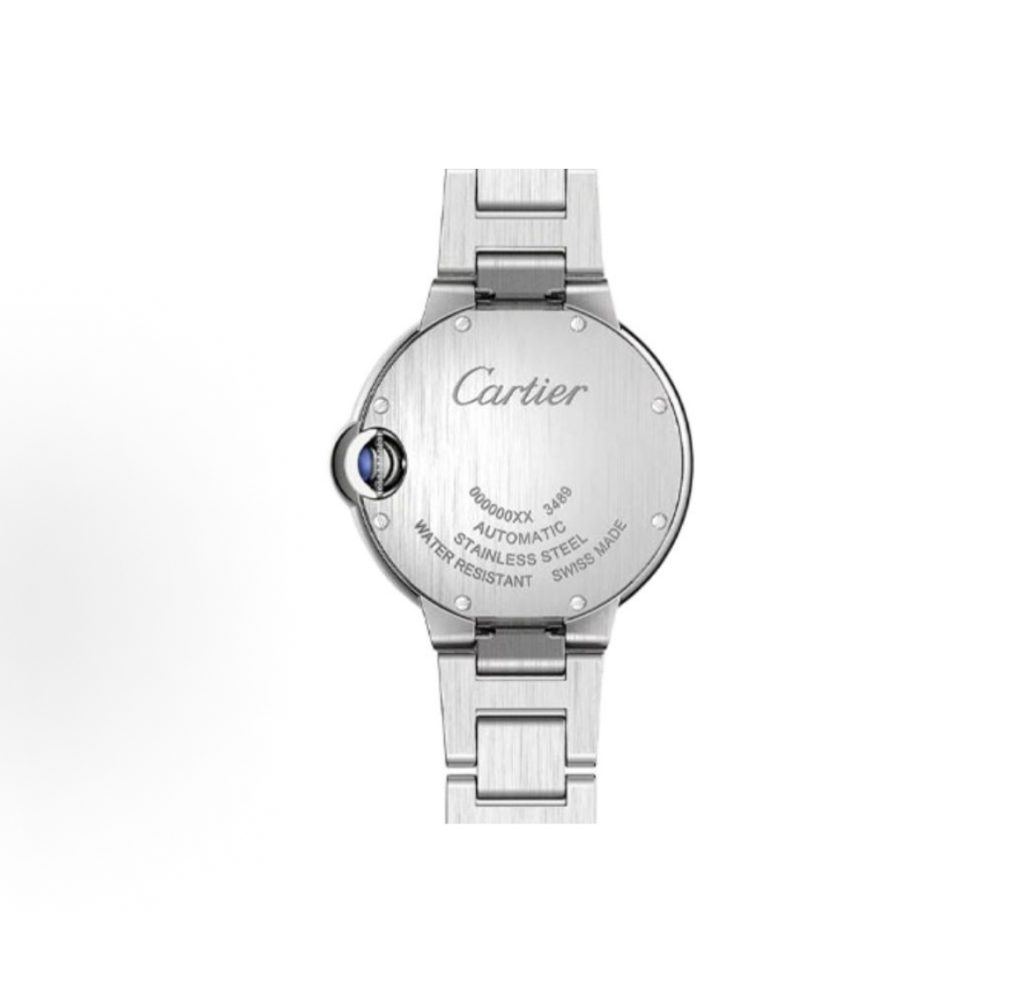 까르띠에 발롱 블루 33mm【매장1,000만원대】 상세 이미지
