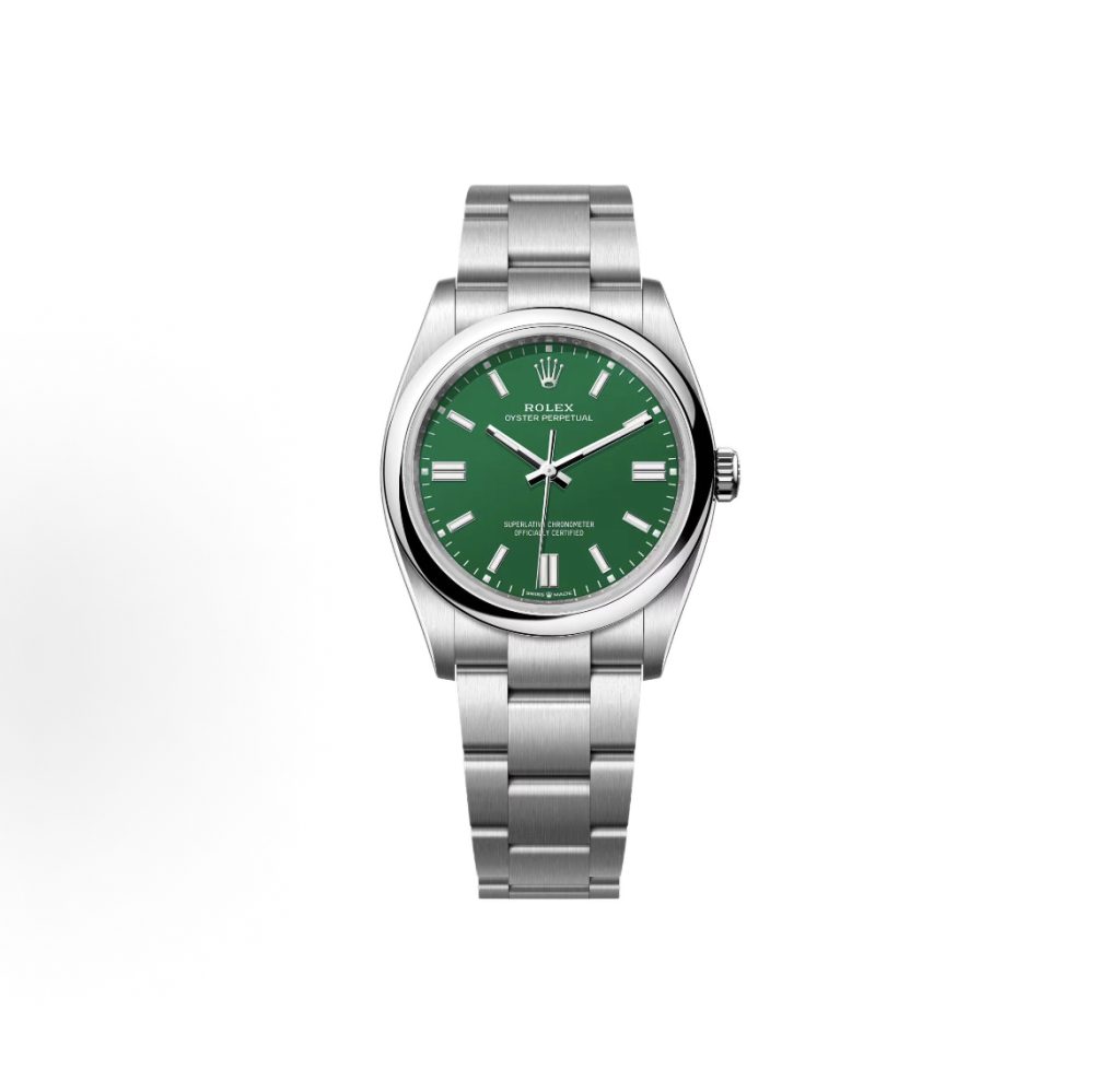 롤렉스 오이스터 36mm 그린【매장2,700만원대】 상세 이미지
