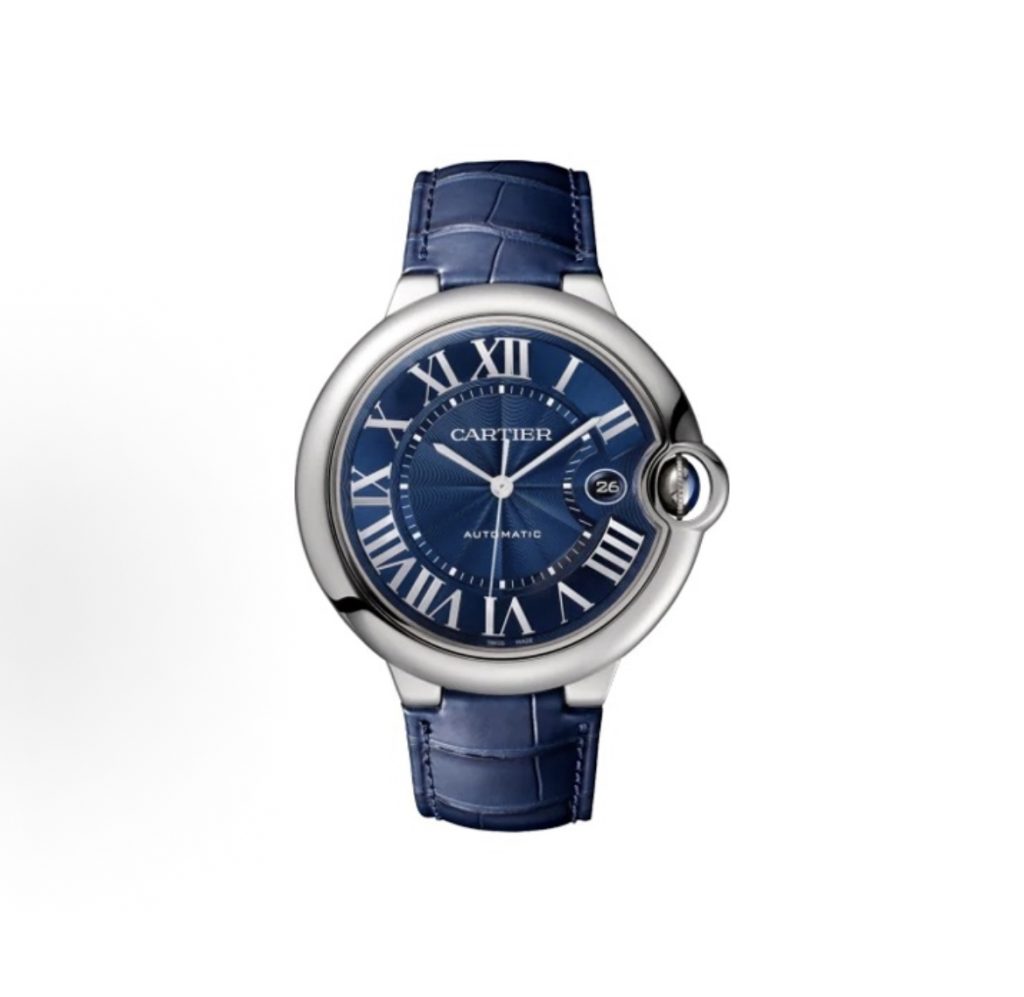 까르띠에 발롱 블루 42mm【매장650만원대】