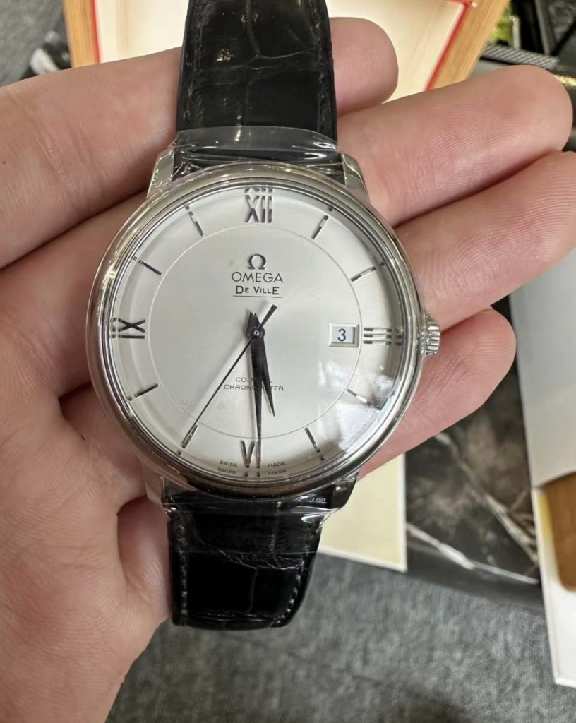 오메가 드 빌 39.5mm【매장1,300만원대】