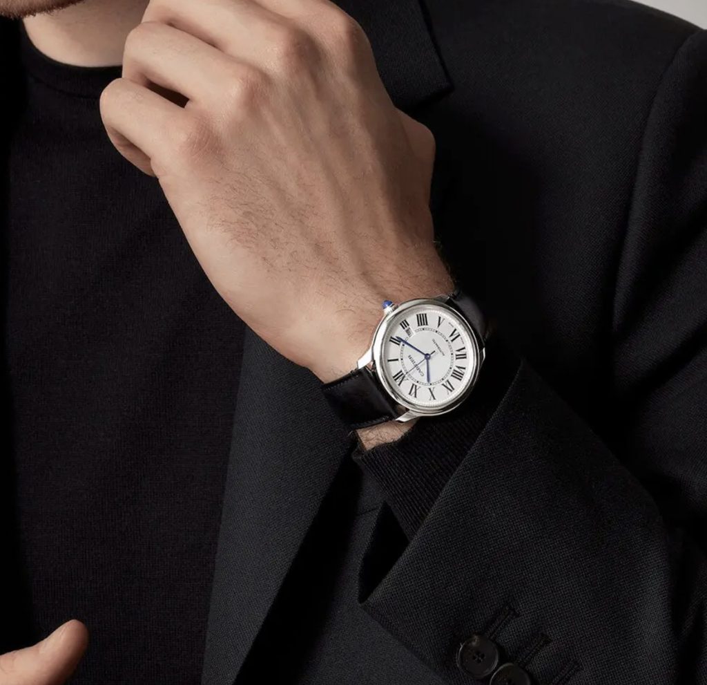 까르띠에 론드 머스트 36mm【매장680만원대】 상세 이미지