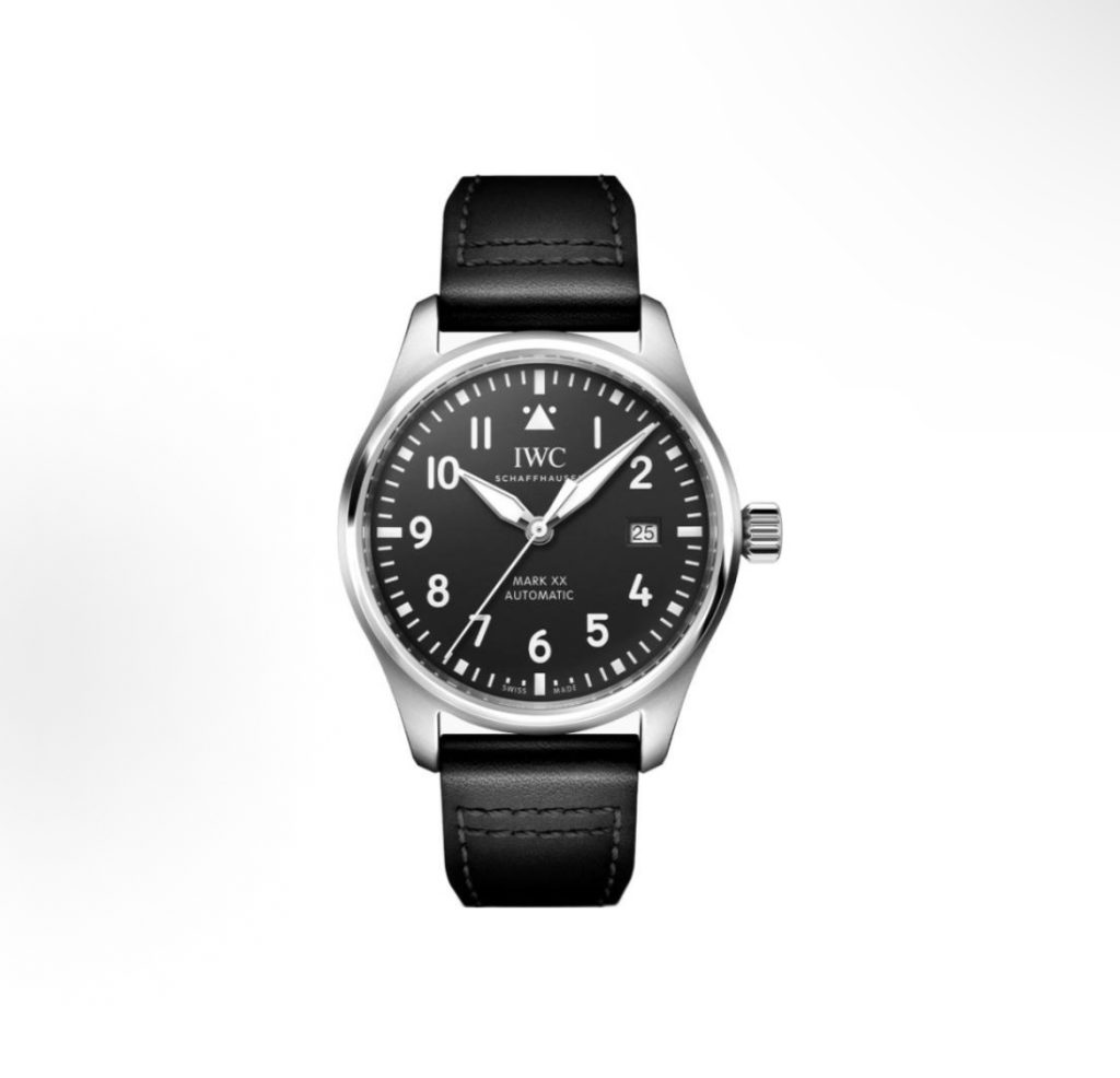 IWC 파일럿 오토매틱 블랙 다이얼 남성 시계 사이즈 40mm 【매장1,500만원대】 상세 이미지