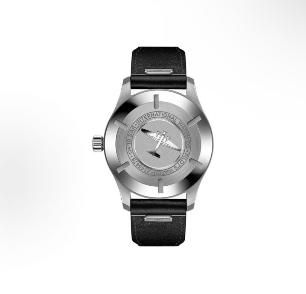 IWC 파일럿 오토매틱 블랙 다이얼 남성 시계 사이즈 40mm 【매장1,500만원대】 상세 이미지