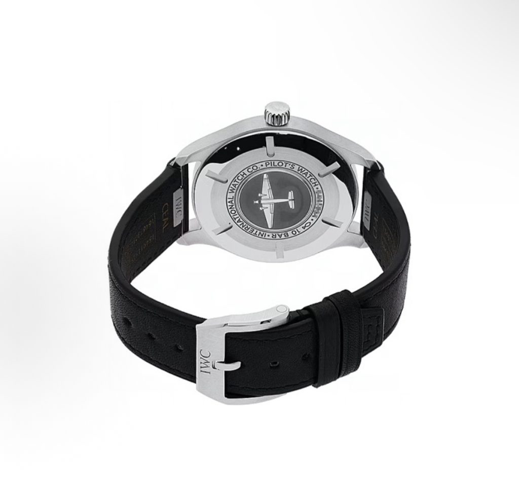 IWC 파일럿 오토매틱 블랙 다이얼 남성 시계 사이즈 40mm 【매장1,500만원대】 상세 이미지