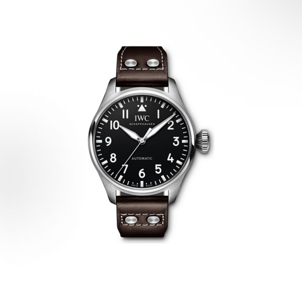 IWC 아이더블유씨 스틸 빅파일럿 시계 【매장1,600만원대】