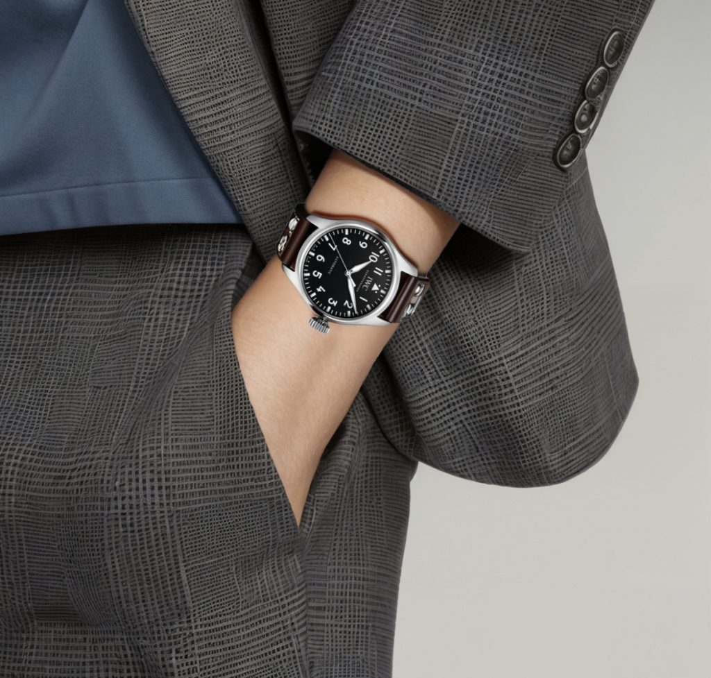 IWC 아이더블유씨 스틸 빅파일럿 시계 【매장1,600만원대】 상세 이미지