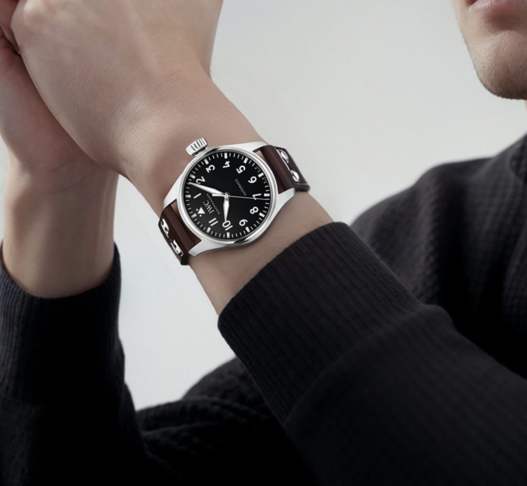 IWC 아이더블유씨 스틸 빅파일럿 시계 【매장1,600만원대】 상세 이미지
