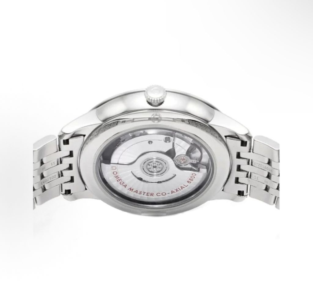 오메가 드 빌 프레스티지 코액시얼 마스터 크로노미터 40mm 실버 다이얼【매장870만원대】 상세 이미지
