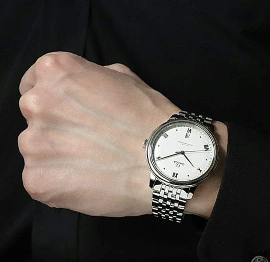 오메가 드 빌 프레스티지 코액시얼 마스터 크로노미터 40mm 실버 다이얼【매장870만원대】 상세 이미지