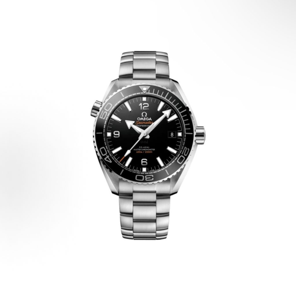 오메가 씨마스터 플래닛 오션 600M 43.5mm 블랙 다이얼 스테인리스【매장1300만원대】 상세 이미지